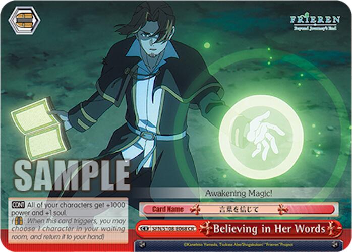 Believing in Her Words [Frieren: Beyond Journey's End] | Cracking-Singles