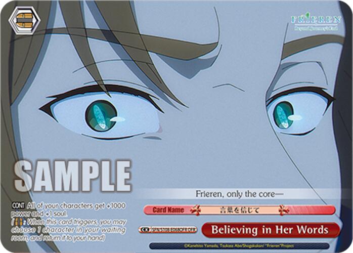 Believing in Her Words [Frieren: Beyond Journey's End] | Cracking-Singles