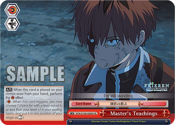 Master's Teachings [Frieren: Beyond Journey's End] | Cracking-Singles