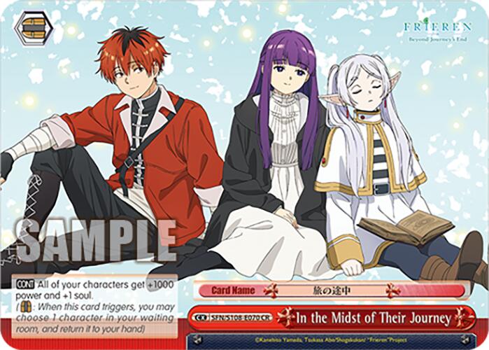 In the Midst of Their Journey [Frieren: Beyond Journey's End] | Cracking-Singles