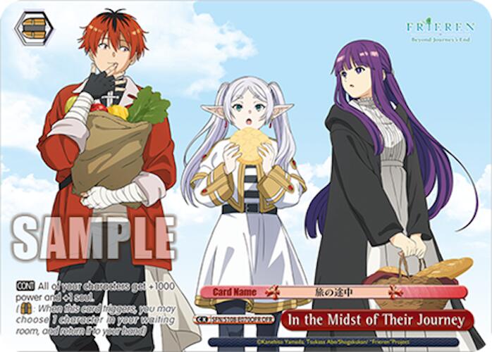 In the Midst of Their Journey [Frieren: Beyond Journey's End] | Cracking-Singles