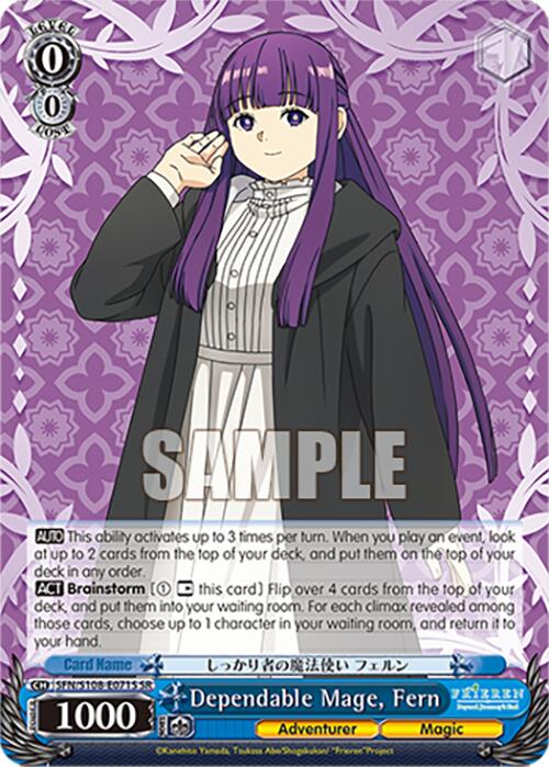 Dependable Mage, Fern [Frieren: Beyond Journey's End] | Cracking-Singles