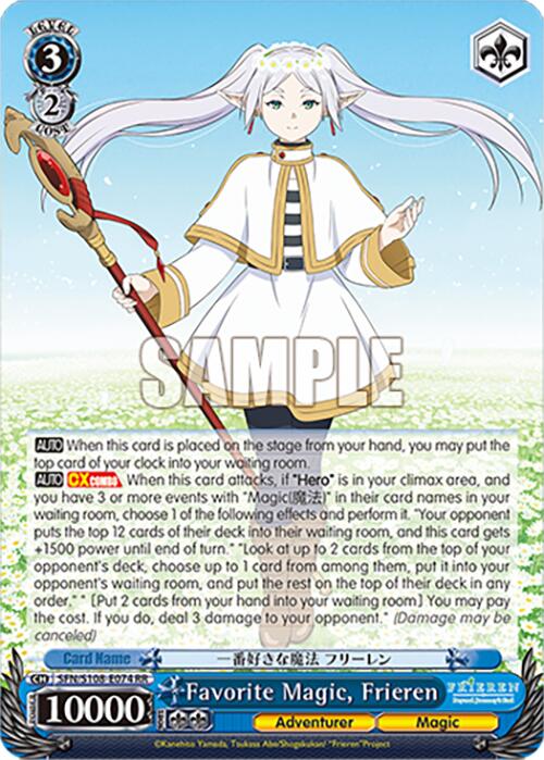 Favorite Magic, Frieren [Frieren: Beyond Journey's End] | Cracking-Singles
