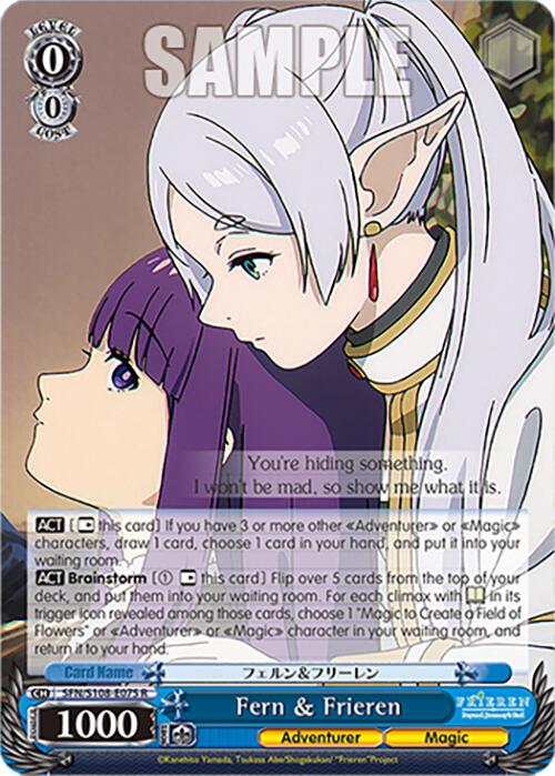 Fern & Frieren [Frieren: Beyond Journey's End] | Cracking-Singles