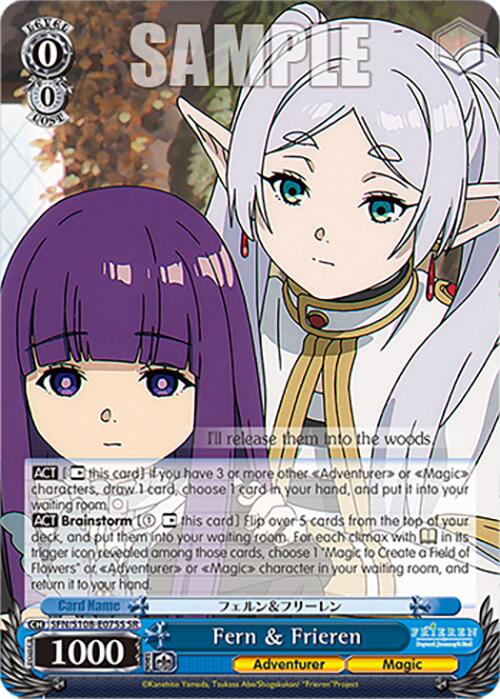 Fern & Frieren [Frieren: Beyond Journey's End] | Cracking-Singles