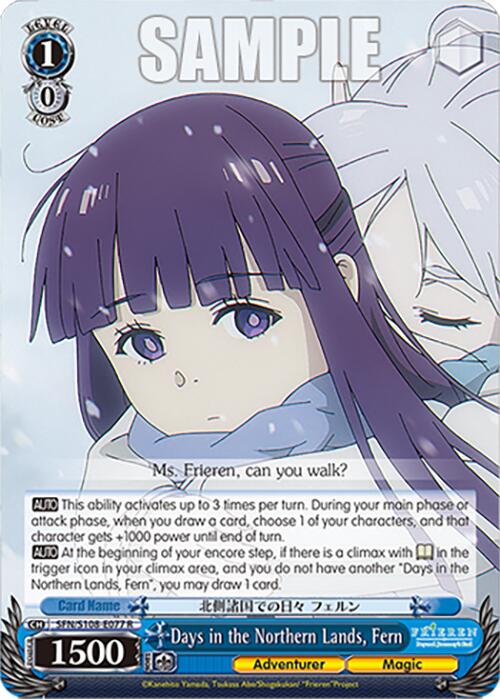 Days in the Northern Lands, Fern [Frieren: Beyond Journey's End] | Cracking-Singles