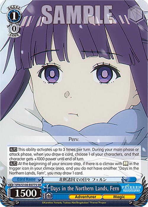 Days in the Northern Lands, Fern [Frieren: Beyond Journey's End] | Cracking-Singles