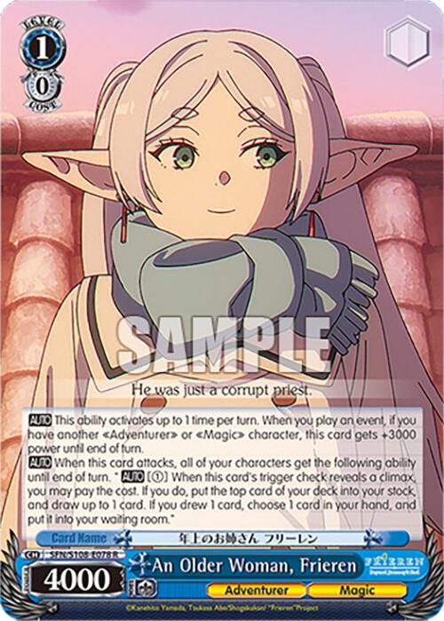 An Older Woman, Frieren [Frieren: Beyond Journey's End] | Cracking-Singles