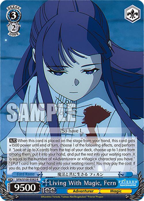 Living With Magic, Fern [Frieren: Beyond Journey's End] | Cracking-Singles
