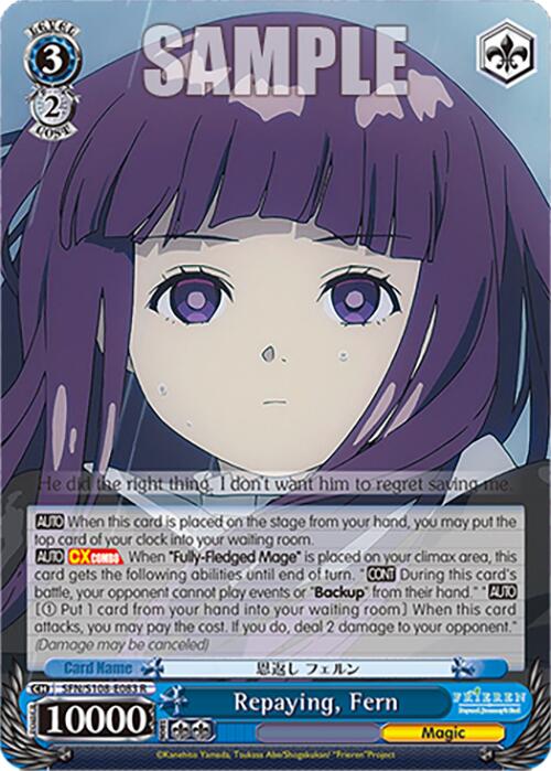 Repaying, Fern [Frieren: Beyond Journey's End] | Cracking-Singles