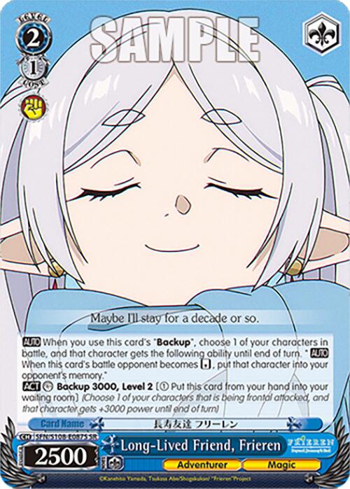Long-Lived Friend, Frieren [Frieren: Beyond Journey's End] | Cracking-Singles