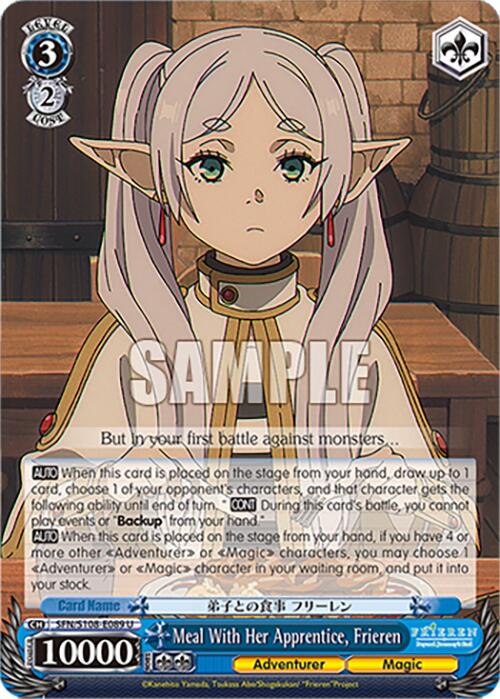 Meal With Her Apprentice, Frieren [Frieren: Beyond Journey's End] | Cracking-Singles