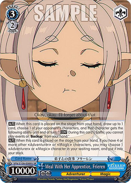 Meal With Her Apprentice, Frieren [Frieren: Beyond Journey's End] | Cracking-Singles