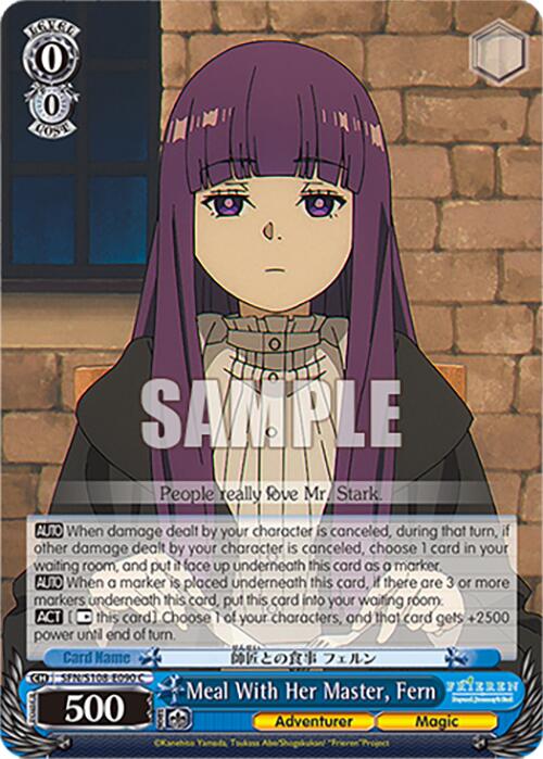 Meal With Her Master, Fern [Frieren: Beyond Journey's End] | Cracking-Singles