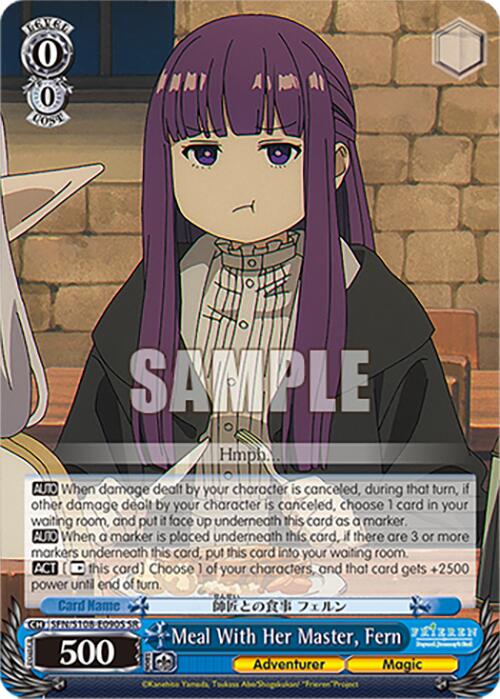 Meal With Her Master, Fern [Frieren: Beyond Journey's End] | Cracking-Singles