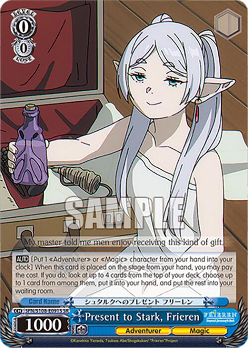 Present to Stark, Frieren [Frieren: Beyond Journey's End] | Cracking-Singles