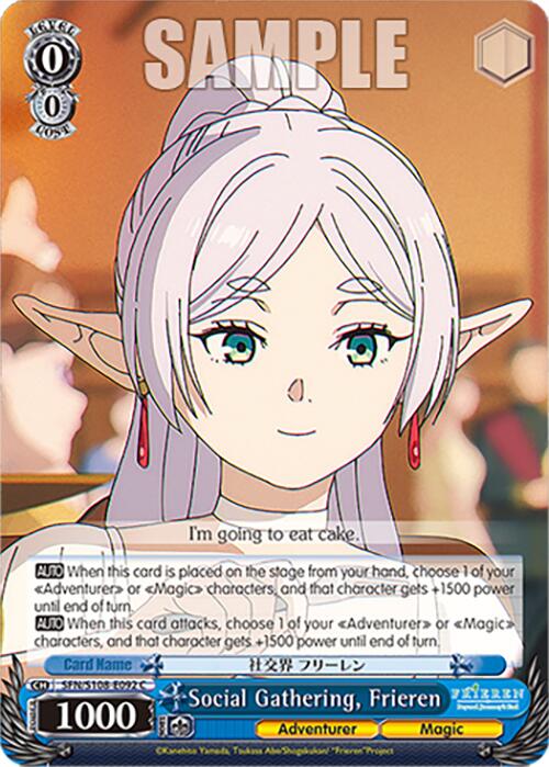 Social Gathering, Frieren [Frieren: Beyond Journey's End] | Cracking-Singles