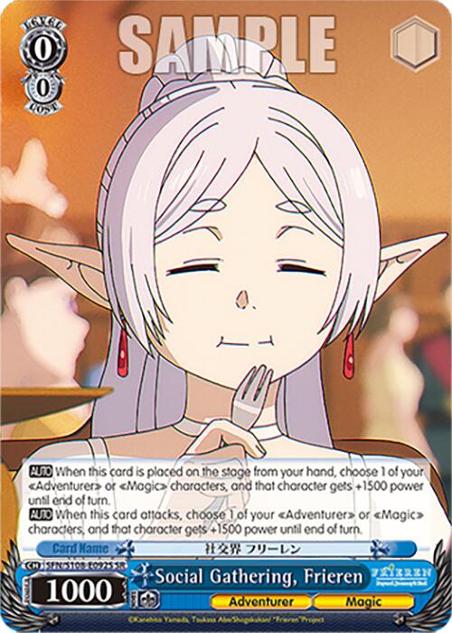 Social Gathering, Frieren [Frieren: Beyond Journey's End] | Cracking-Singles
