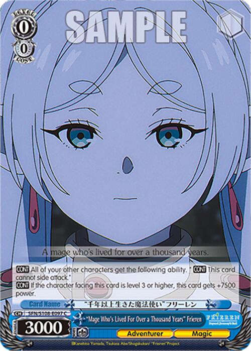 "Mage Who's Lived For Over a Thousand Years" Frieren [Frieren: Beyond Journey's End] | Cracking-Singles