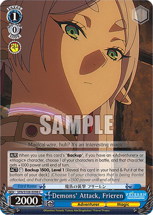 Demons' Attack, Frieren [Frieren: Beyond Journey's End] | Cracking-Singles