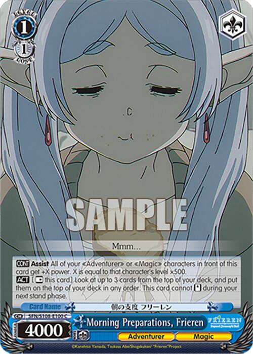 Morning Preparations, Frieren [Frieren: Beyond Journey's End] | Cracking-Singles