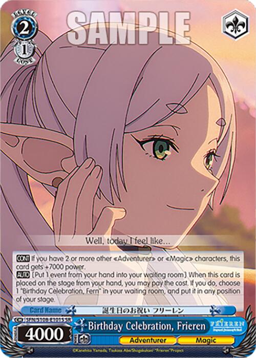 Birthday Celebration, Frieren [Frieren: Beyond Journey's End] | Cracking-Singles