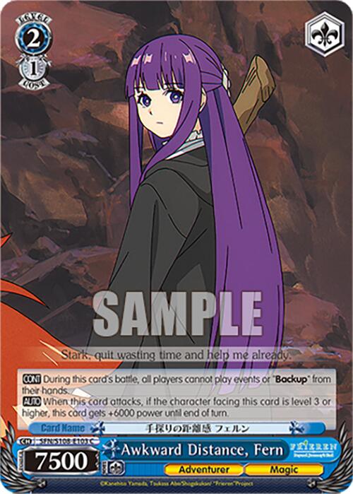 Awkward Distance, Fern [Frieren: Beyond Journey's End] | Cracking-Singles