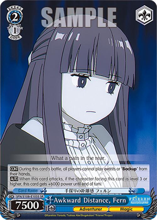 Awkward Distance, Fern [Frieren: Beyond Journey's End] | Cracking-Singles