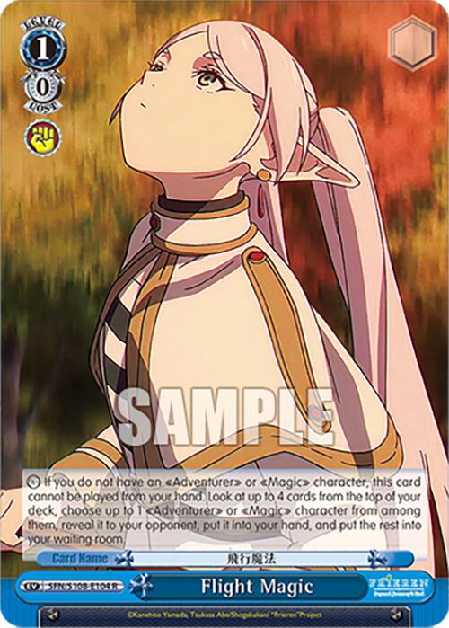 Flight Magic [Frieren: Beyond Journey's End] | Cracking-Singles