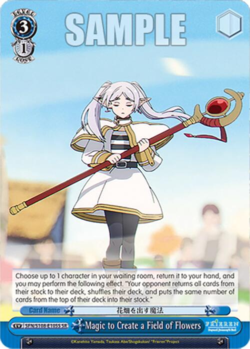 Magic to Create a Field of Flowers [Frieren: Beyond Journey's End] | Cracking-Singles