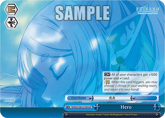 Hero [Frieren: Beyond Journey's End] | Cracking-Singles