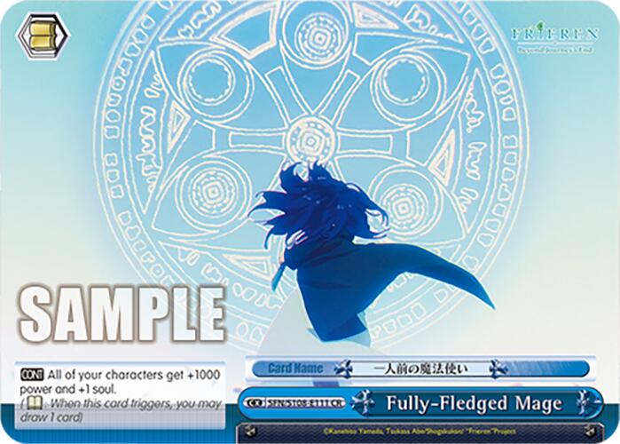 Fully-Fledged Mage [Frieren: Beyond Journey's End] | Cracking-Singles