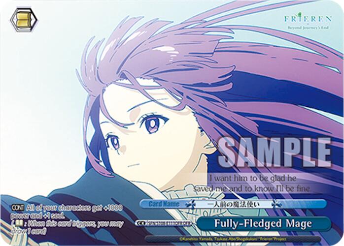 Fully-Fledged Mage [Frieren: Beyond Journey's End] | Cracking-Singles