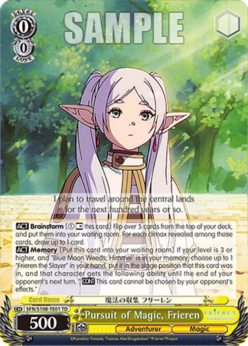 Pursuit of Magic, Frieren [Frieren: Beyond Journey's End] | Cracking-Singles