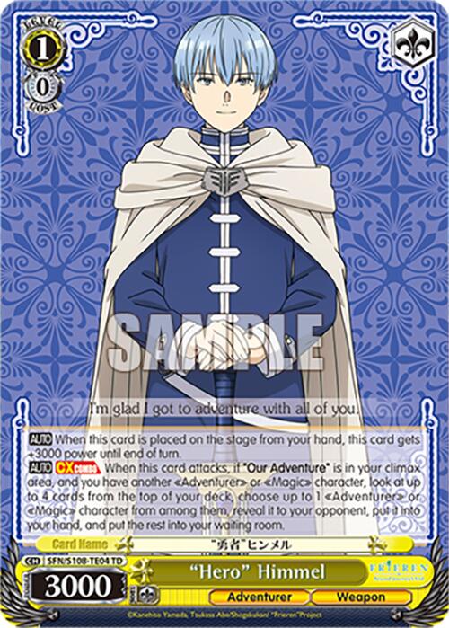 "Hero" Himmel [Frieren: Beyond Journey's End] | Cracking-Singles