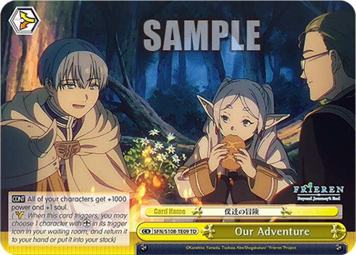Our Adventure [Frieren: Beyond Journey's End] | Cracking-Singles