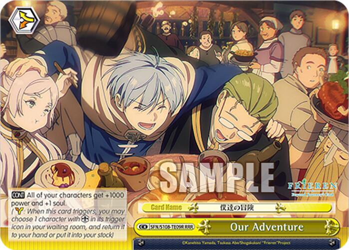 Our Adventure [Frieren: Beyond Journey's End] | Cracking-Singles