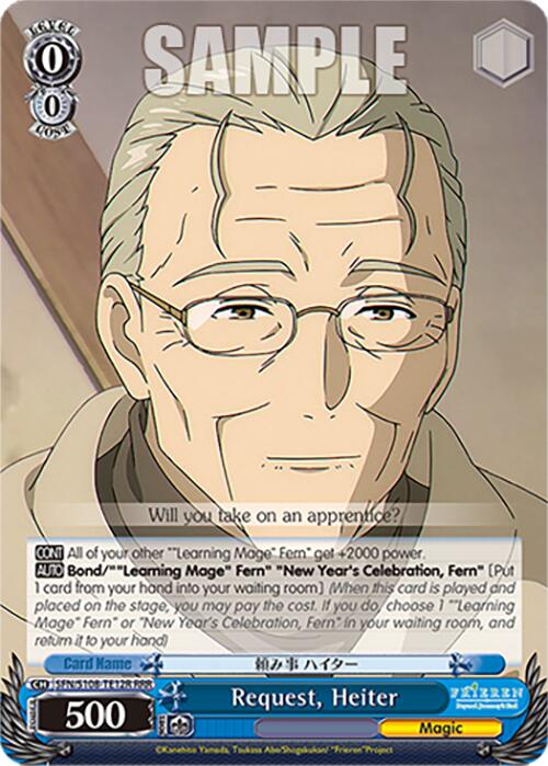 Request, Heiter [Frieren: Beyond Journey's End] | Cracking-Singles