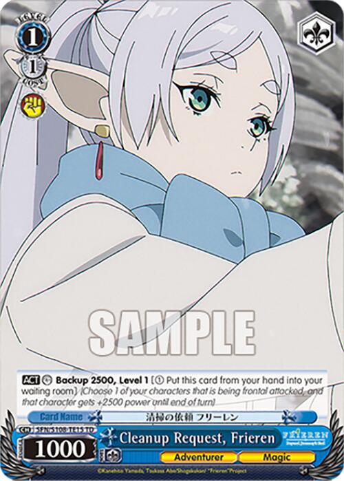 Cleanup Request, Frieren [Frieren: Beyond Journey's End] | Cracking-Singles