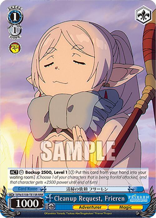 Cleanup Request, Frieren [Frieren: Beyond Journey's End] | Cracking-Singles