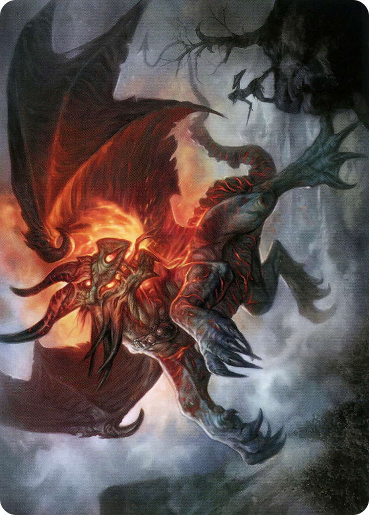 Piru, the Volatile Art Card [Modern Horizons 2 Art Series] | Cracking-Singles