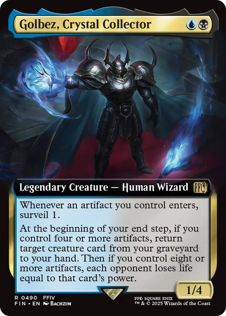 Golbez, Crystal Collector (Extended Art) [FINAL FANTASY] | Cracking-Singles