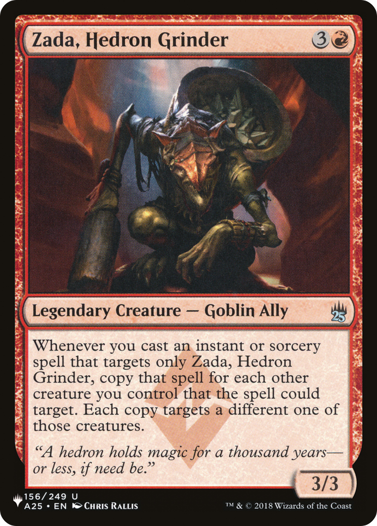 Zada, Hedron Grinder [The List] | Cracking-Singles