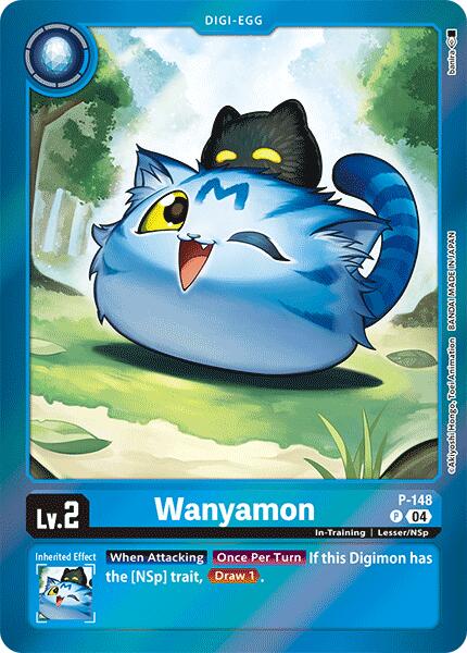 Wanyamon [P-148] (Reprint) [Special Limited Set] | Cracking-Singles
