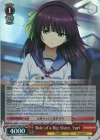 Role of a Big Sister, Yuri (AB/W31-E061R RRR) [Angel Beats! Re:Edit] | Cracking-Singles
