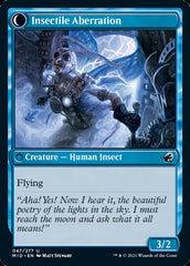 Delver of Secrets // Insectile Aberration [Innistrad: Midnight Hunt] | Cracking-Singles