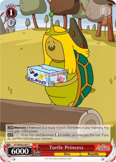 Turtle Princess (AT/WX02-067 C) [Adventure Time] | Cracking-Singles