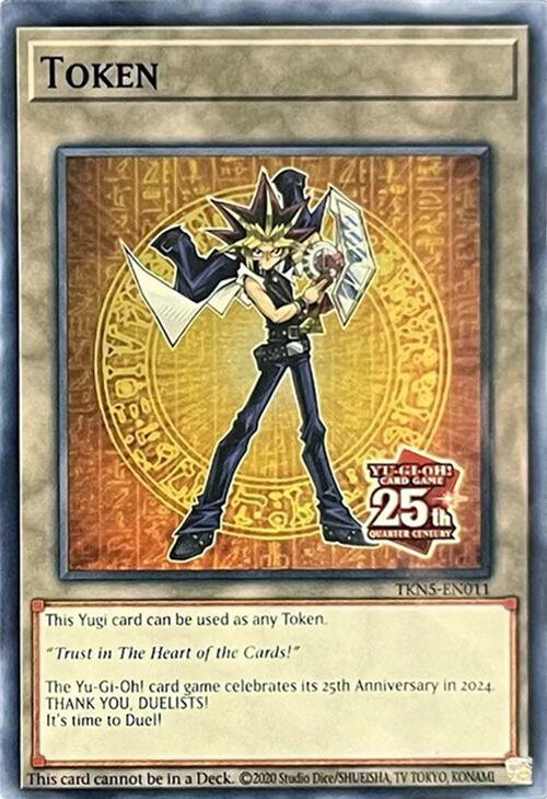 Token: Yugi [TKN5-EN011] Super Rare | Cracking-Singles