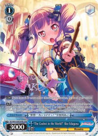 "The Coolest in the World!" Ako Udagawa (BD/W63-E085SPMb SPM) [BanG Dream! Girls Band Party! Vol.2] | Cracking-Singles