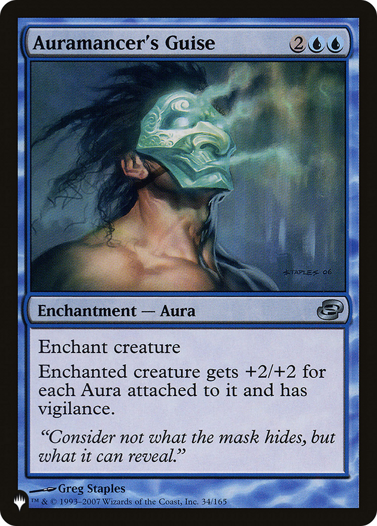 Auramancer's Guise [The List] | Cracking-Singles